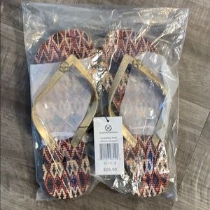 Vix Flip Flops NWT